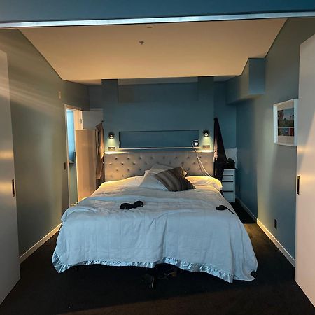 Penthouse Apartment With Stunning Harbour Views Auckland Bagian luar foto