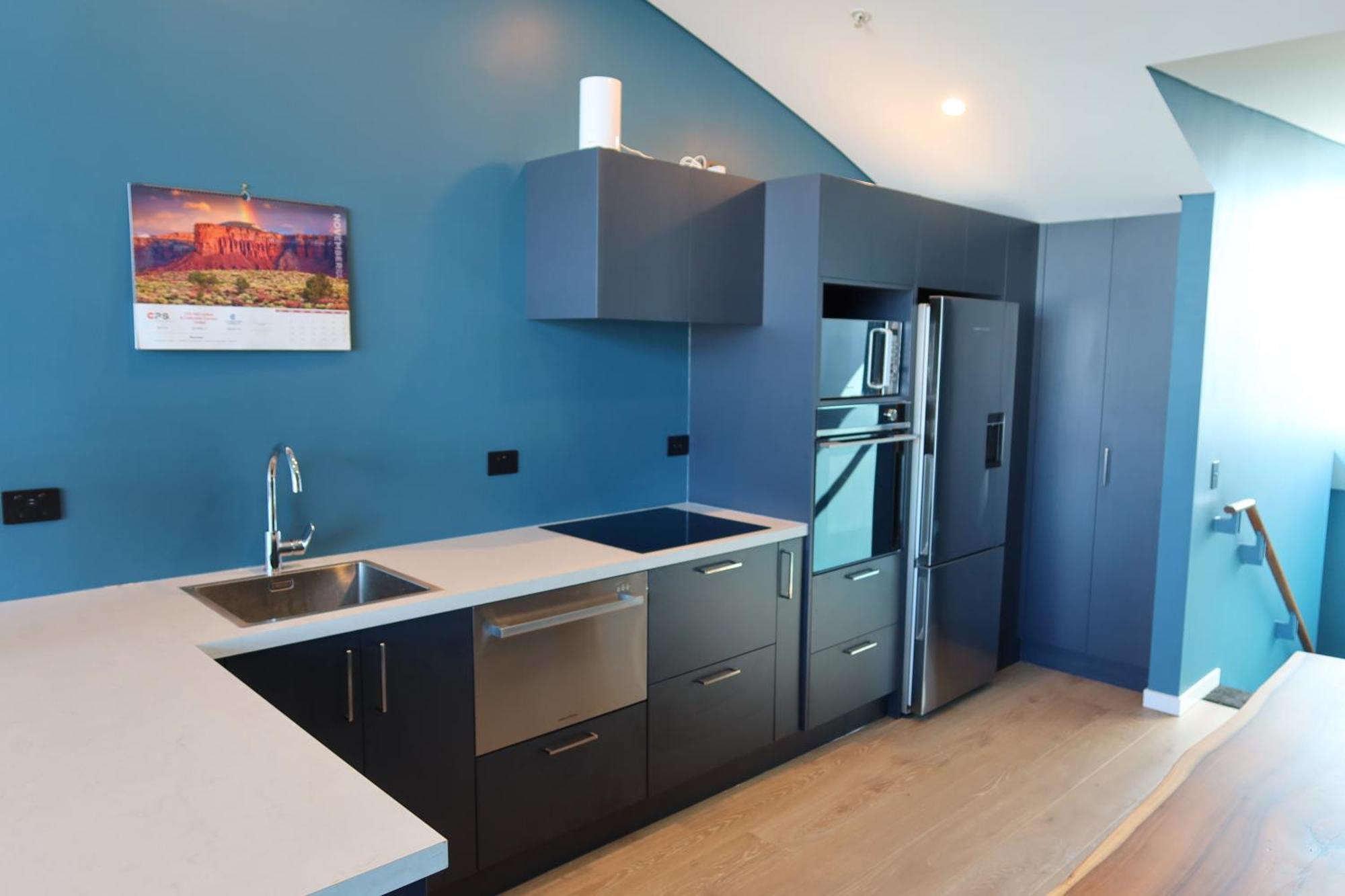 Penthouse Apartment With Stunning Harbour Views Auckland Bagian luar foto
