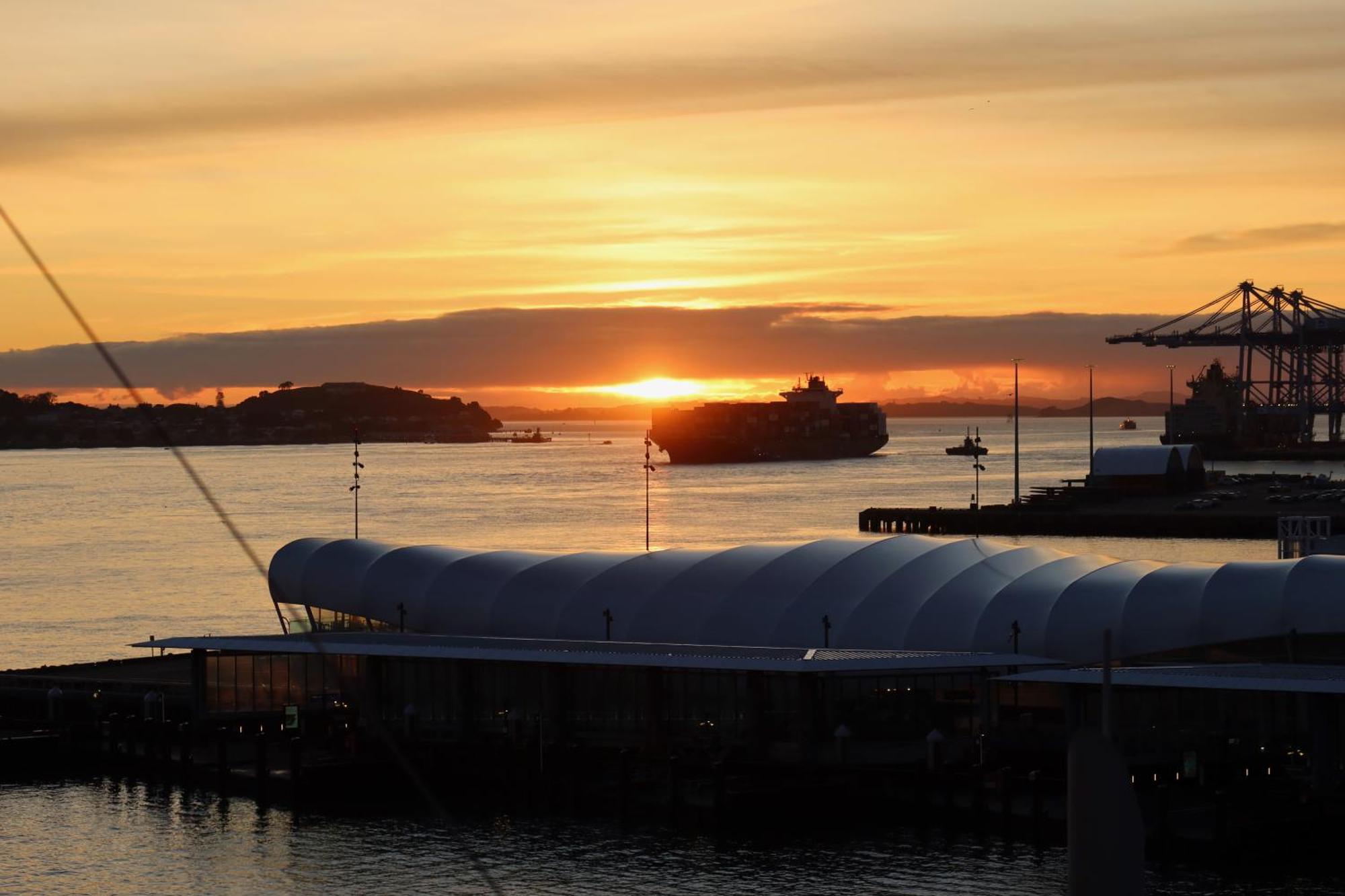 Penthouse Apartment With Stunning Harbour Views Auckland Bagian luar foto