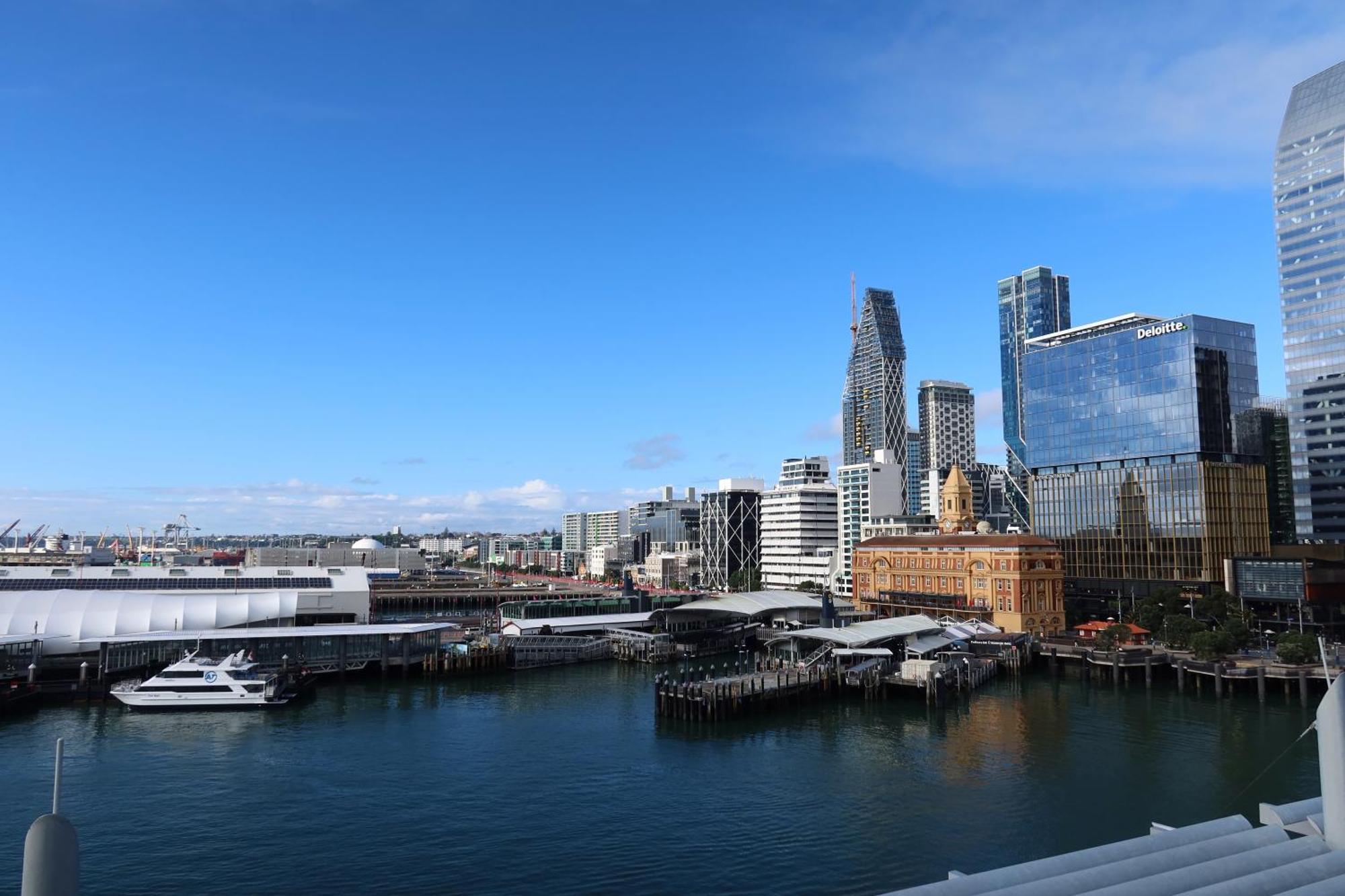 Penthouse Apartment With Stunning Harbour Views Auckland Bagian luar foto