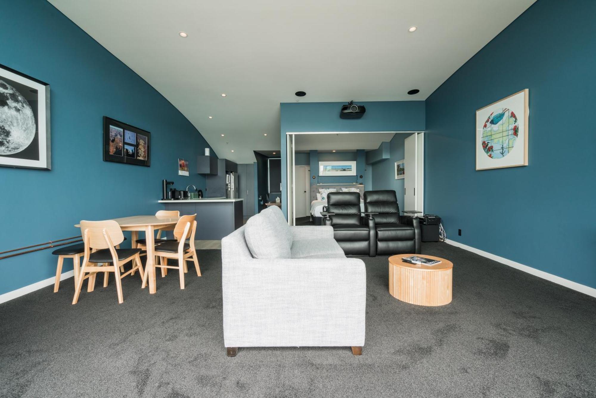 Penthouse Apartment With Stunning Harbour Views Auckland Bagian luar foto