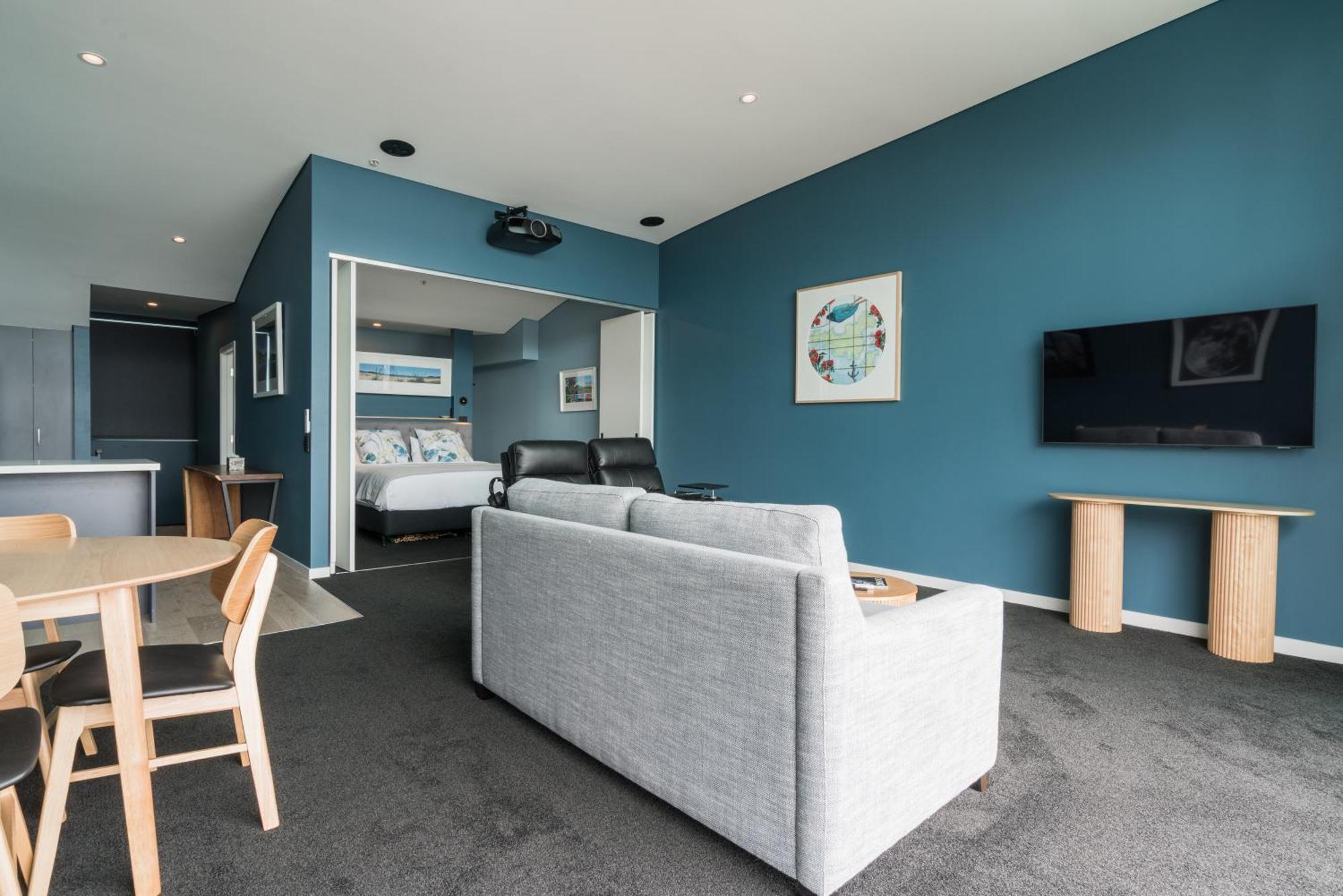 Penthouse Apartment With Stunning Harbour Views Auckland Bagian luar foto